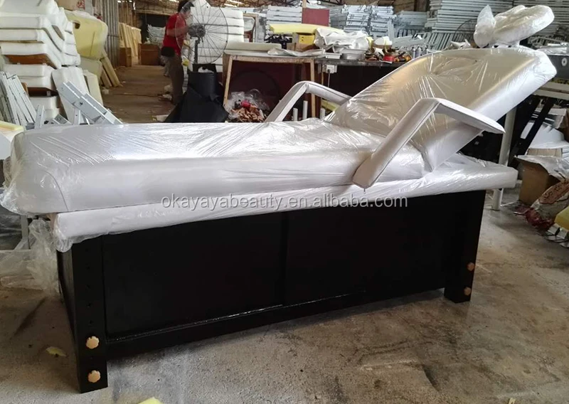 Nuga Best Massage Bed Wood Full Body Massage Table