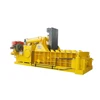Best price iron aluminum copper cans recycling bale compressor machine baler machine operator