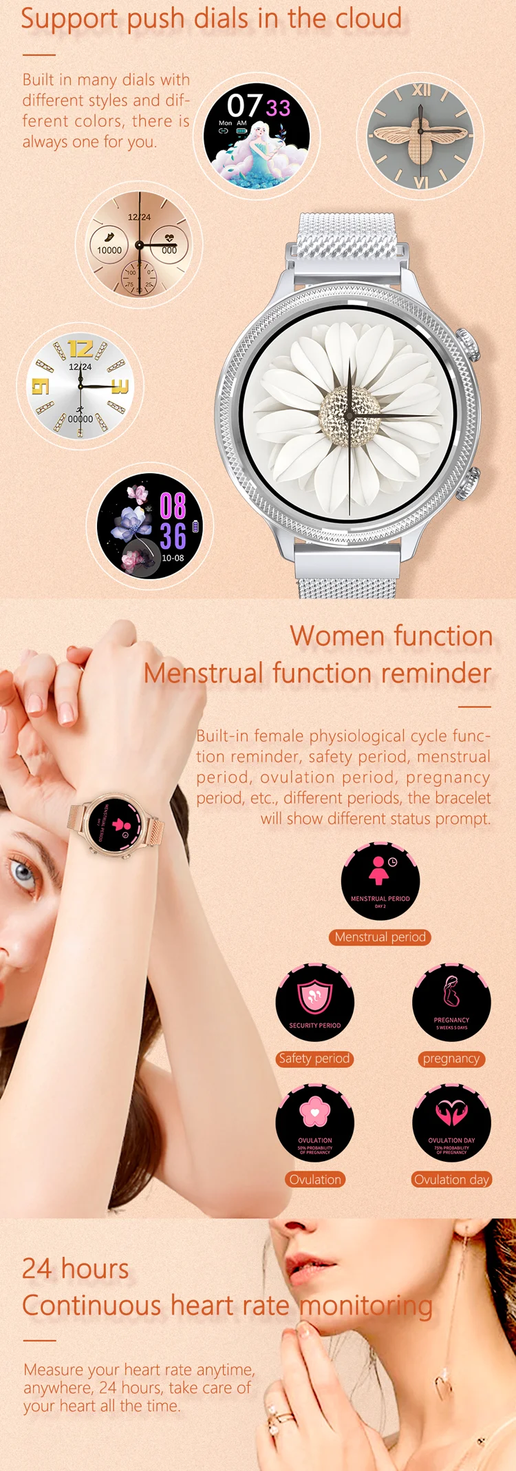 m3 smart watch instructions
