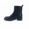 2019 Fashion Martin Ankle Ladies Flat Leather Boots Women