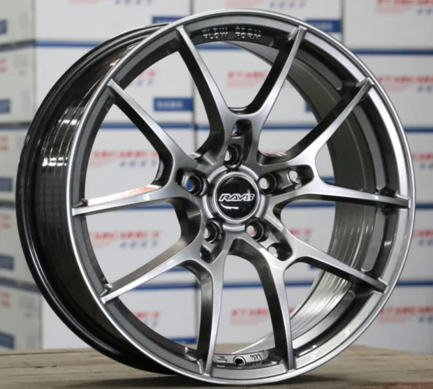 Customized Lightweight Racing Wheels 15-19 Inch Passenger Car Alloy ...