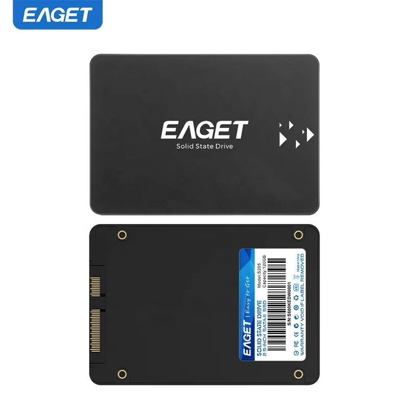 EAGET S205-5 Internal SSD 120GB SATA Hard Drive for Laptops