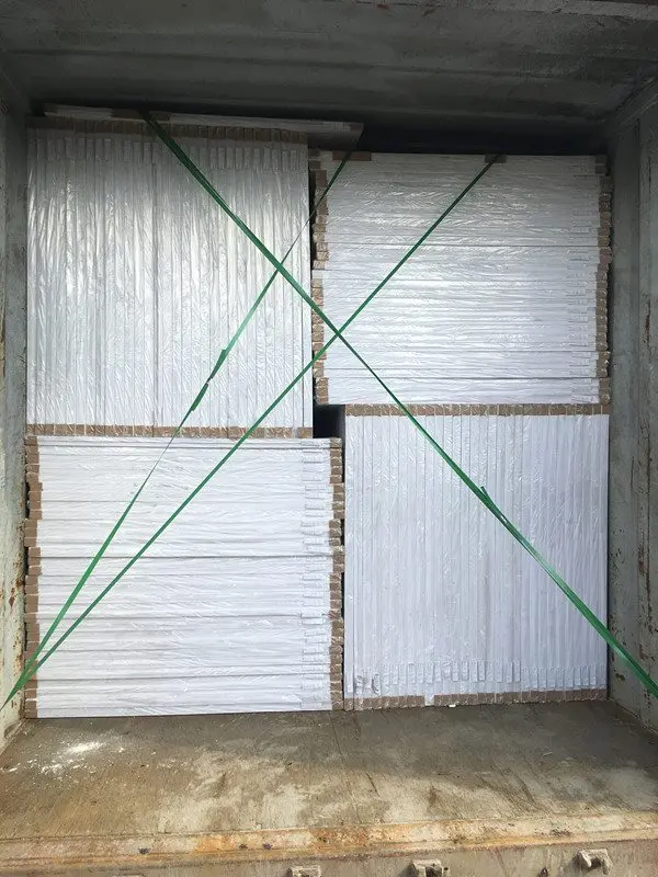pvc foam loading