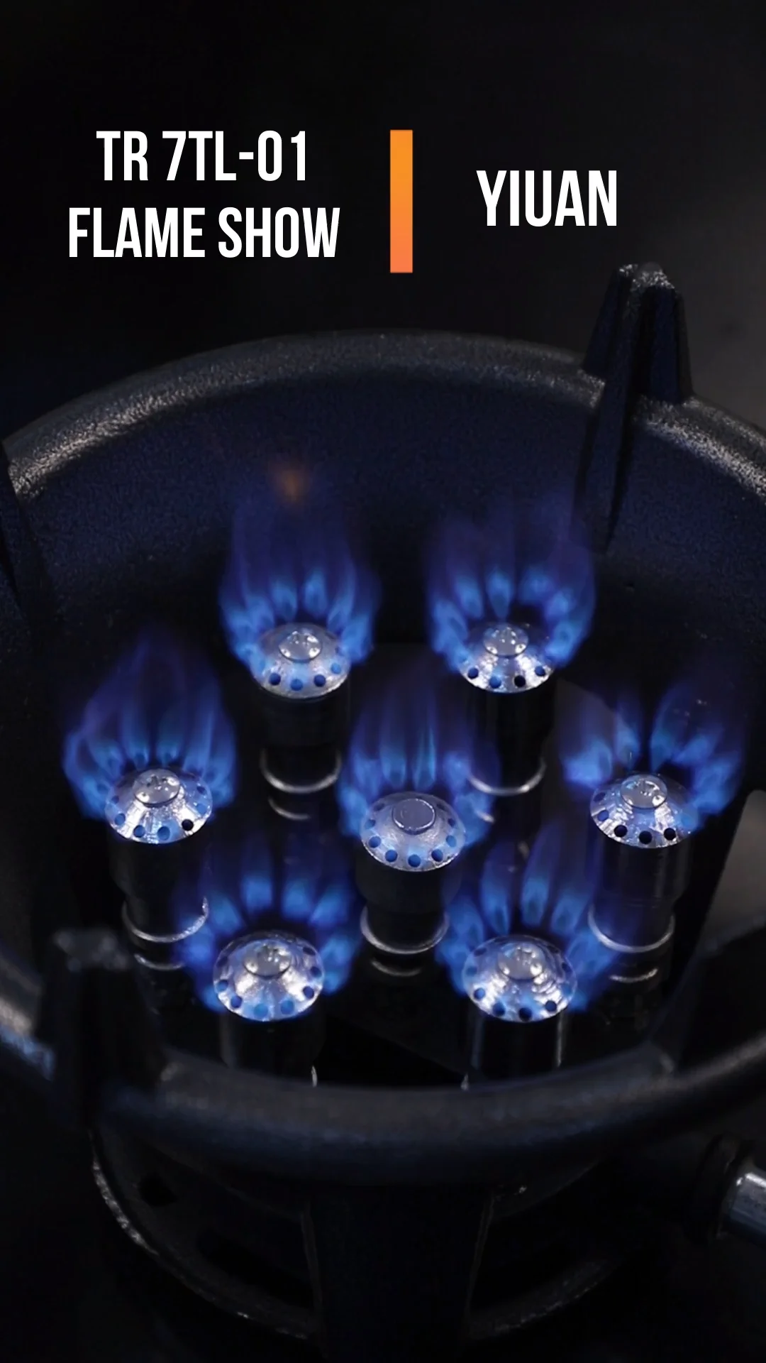 Source 7 heads cast iron outdoor natural gas stove cooker with single burner  on m.alibaba.com
