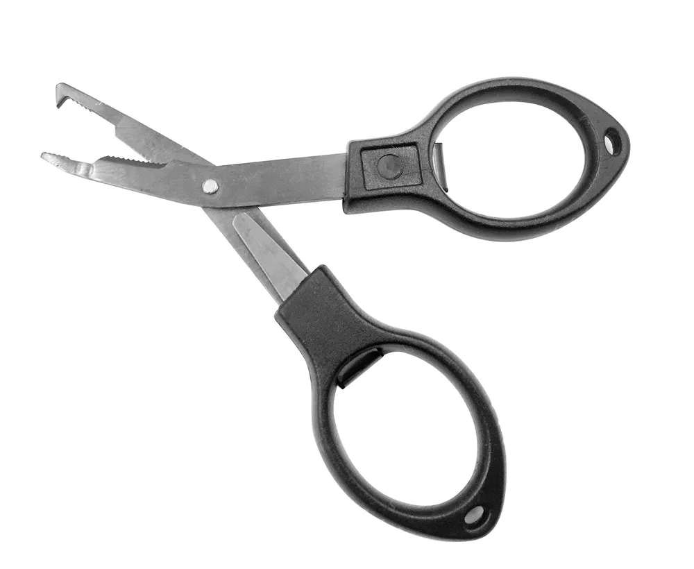 Frichy X642 Quality Stainless Steel Fishing Scissors Floding Scissors
