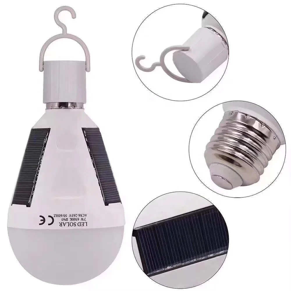 Boating camping flashlight led emergency bulb b22 e27 lamp holder with switch
