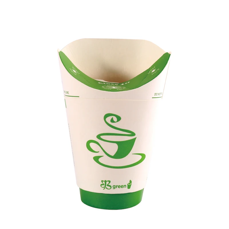 Eco Friendly Bio Pbs Coated Paper Cup For Coffee Buy Paper Cup Eco Friendly Cup Pbs Coated Paper Cup Product On Alibaba Com