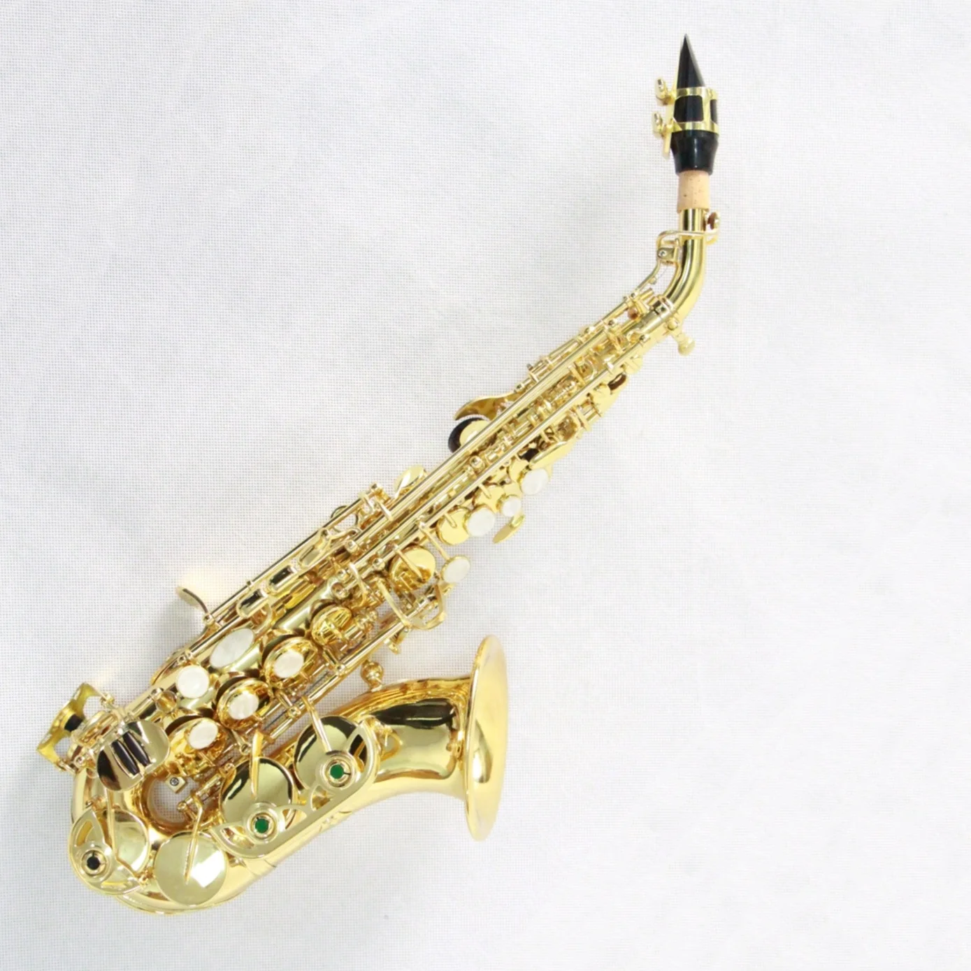 Standard Colored Curved Soprano Saxophone Buy Soprano Saxophone,Curve
