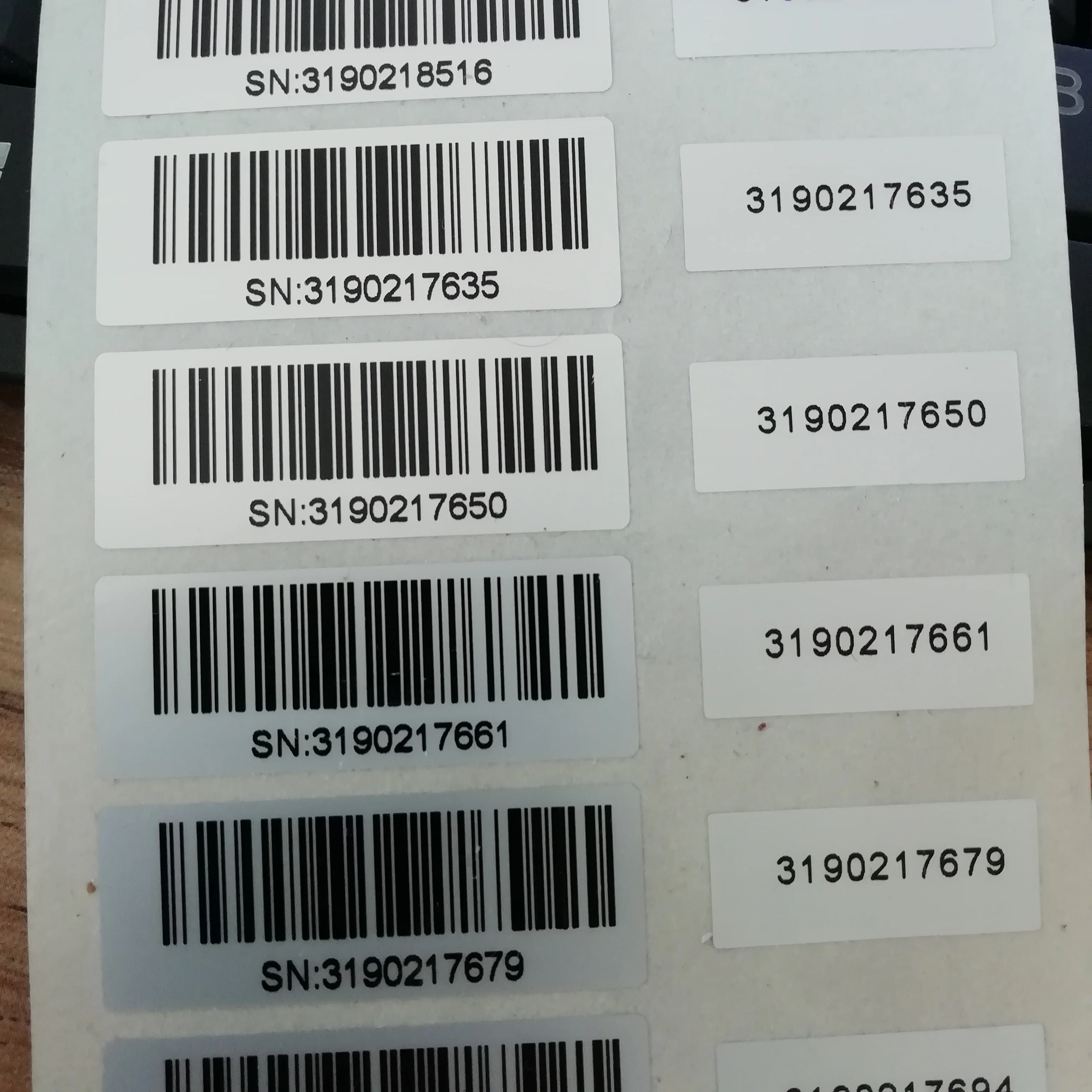barcode producer 6.2 serial number
