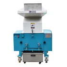 plastic pet bottle waste crushing small mobile crusher