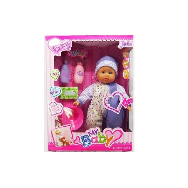 14inch boy doll interactive reborn doll set with 4IC and bath toy