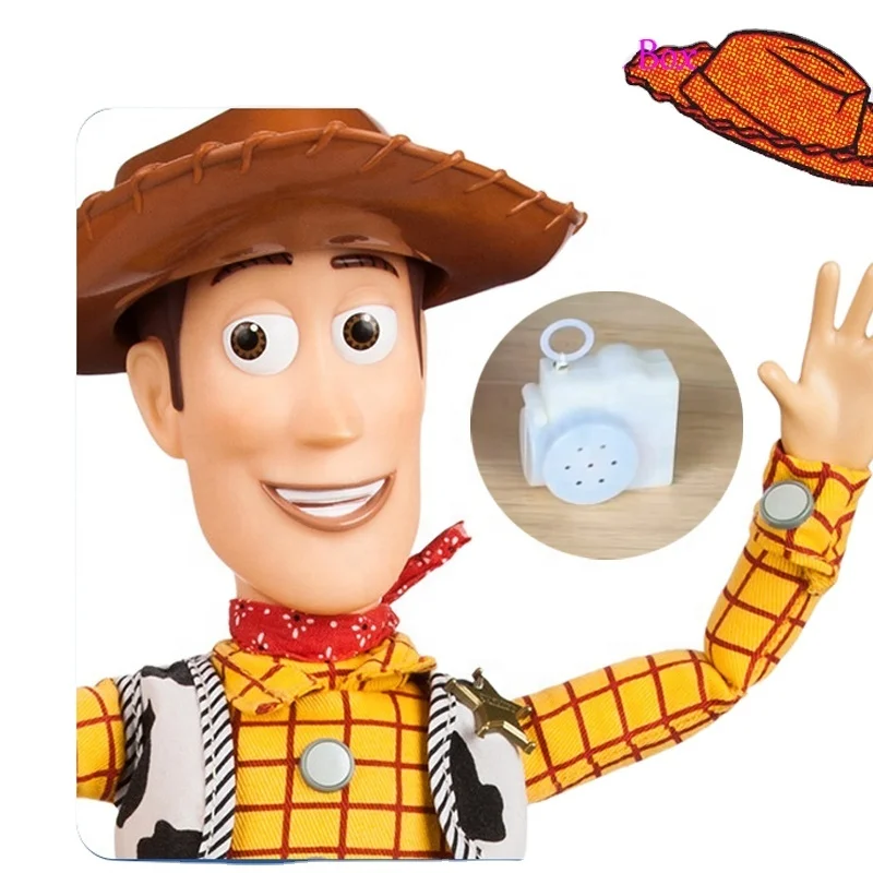 Toy story woody talking action fashion figure