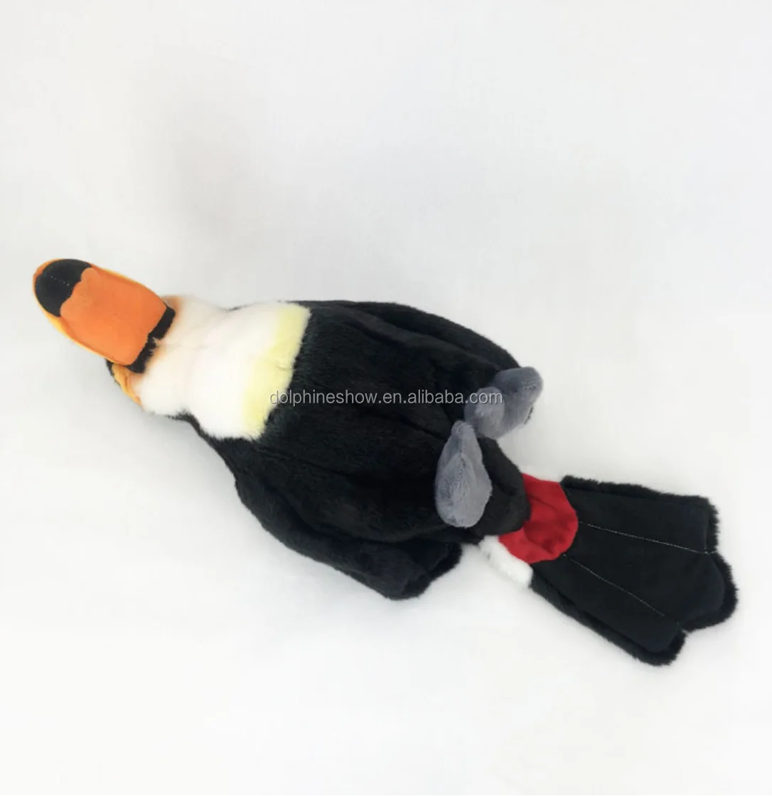 cute toucan plush