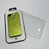 Wholesale transparent hard plastic box for phone accessories