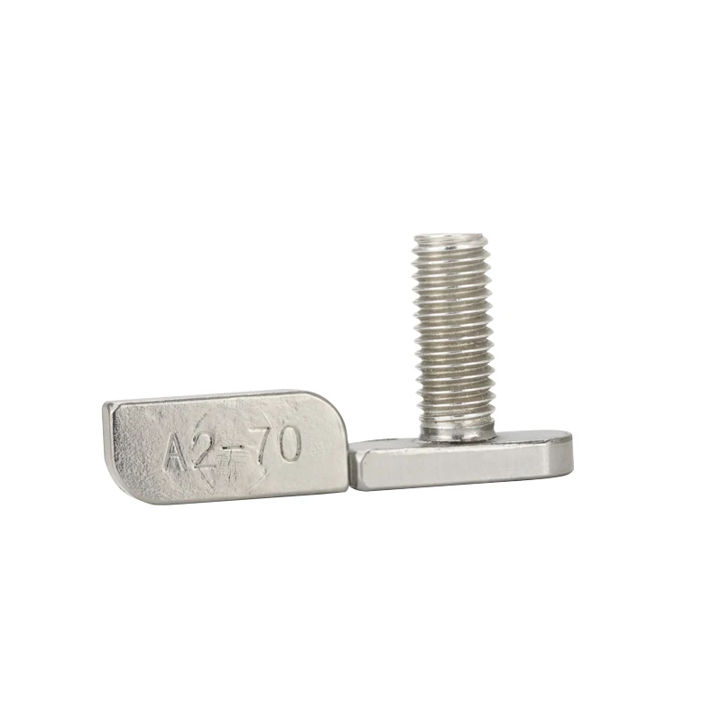 China Fasteners Production Stainless Steel T Shaped Head Bolts For