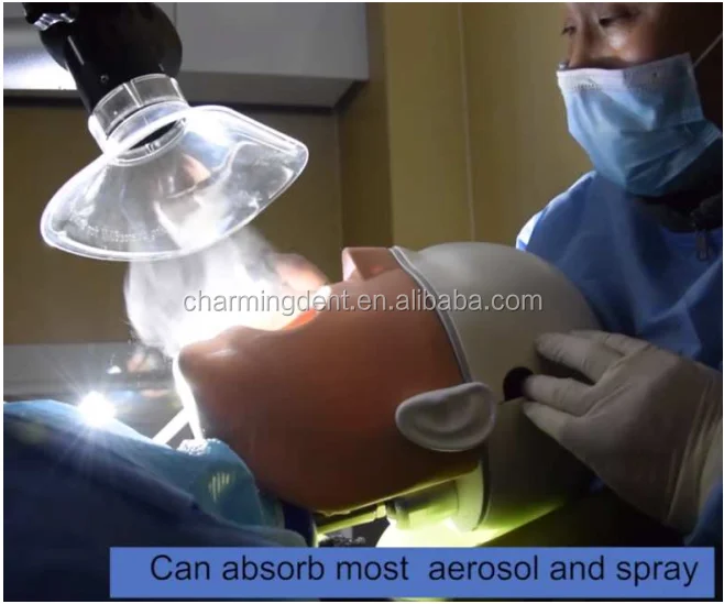 Oral Extra Aerosol Suction Machine / Dental Suction Unit System With