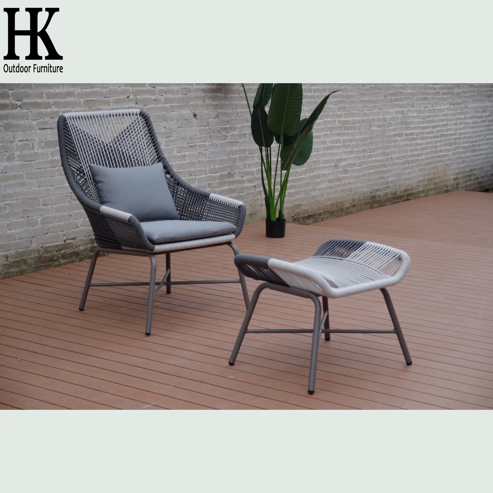 Venta al por mayor sillones de jardin de rattan-Compre online los