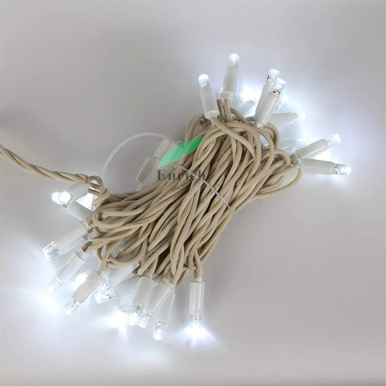 Warm White Outdoor Christmas Lights 400 LED Christmas Tree Light for Indoor/Outdoor Home Christmas Decorations