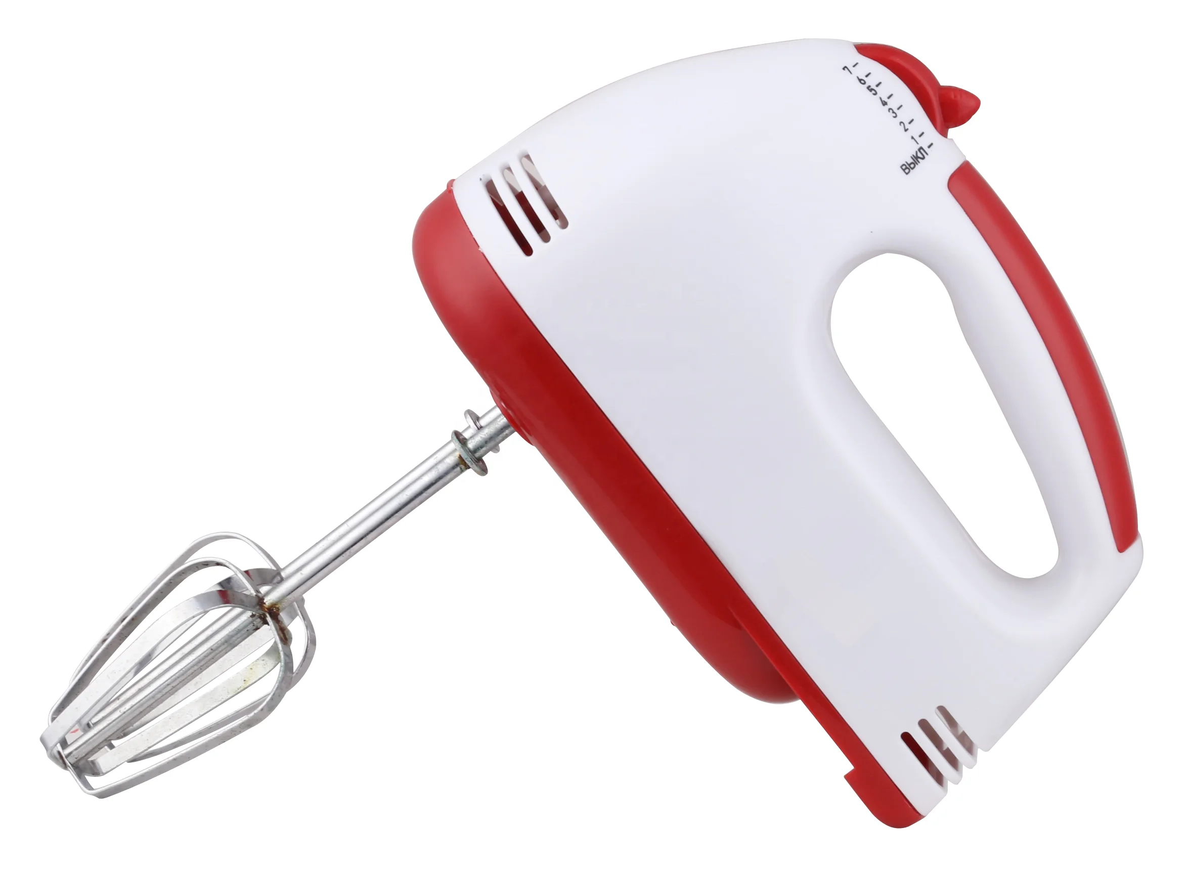 7 Speeds 100w Dessert Maker Hand Mixer With Stand Egg Beater Stand