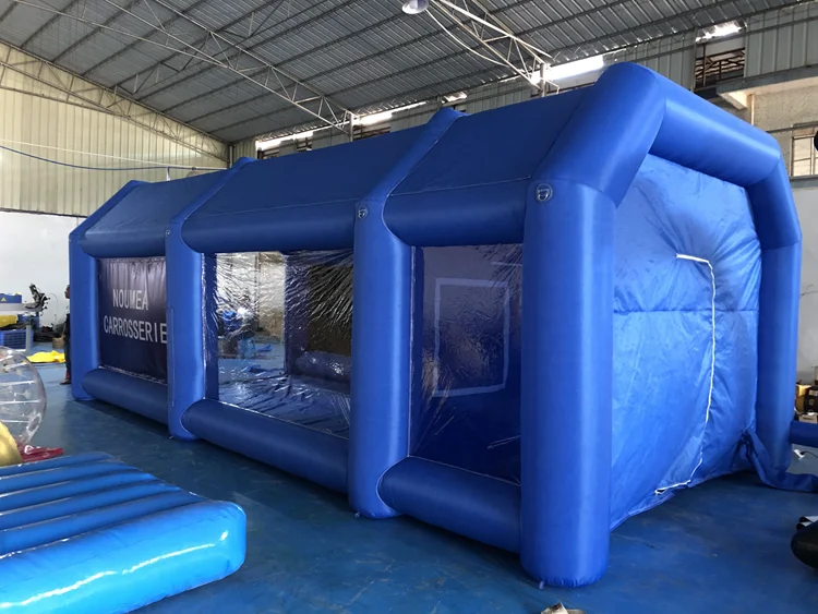 便宜的移动充气喷漆亭