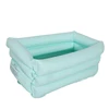 FQY Rectangle Sky Blue Kids Baby Inflatable Bath Water Pool