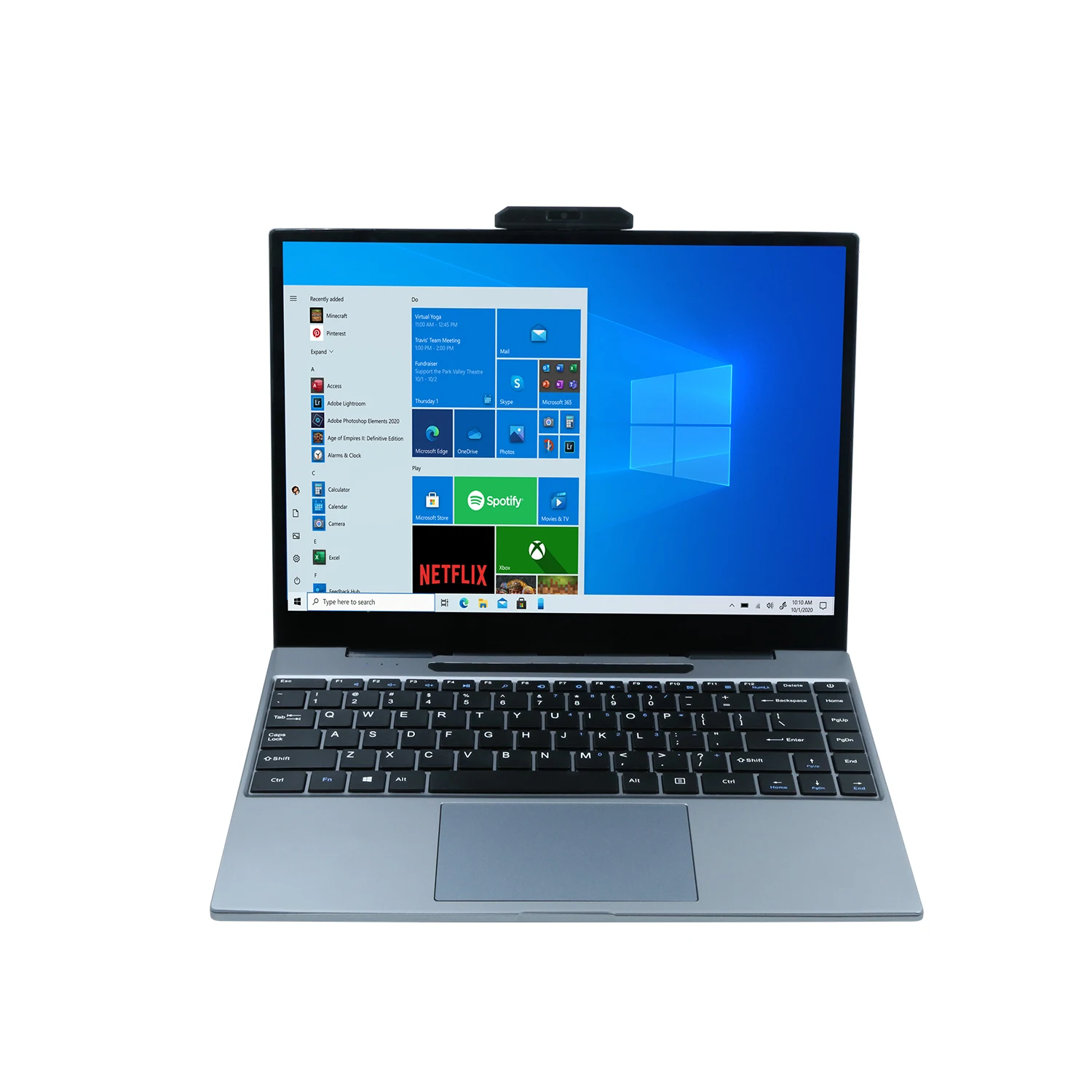 2022 newest gaming laptop 14 inch quad core 3000*2000 win 10