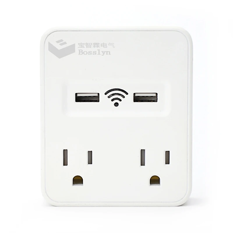 jandcase wifi smart wall outlet