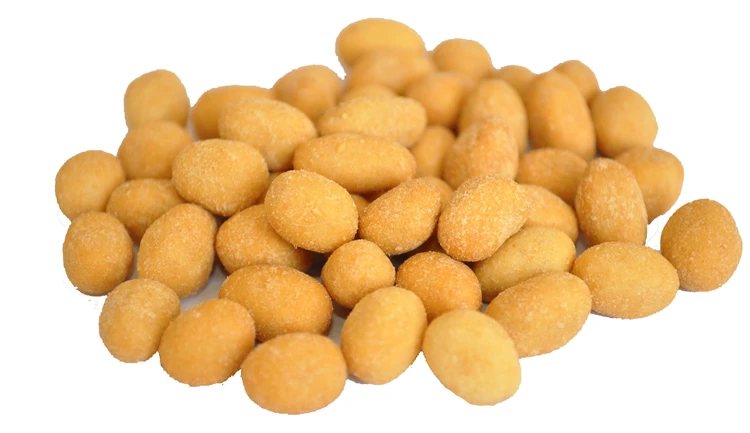 Plastic Hot Selling Cheap Wasabi Flavour Coated Peanuts Snacks For Sale Made In China
