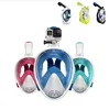Professional dive swimming customized diving mask snorkel silicone snorkel set
