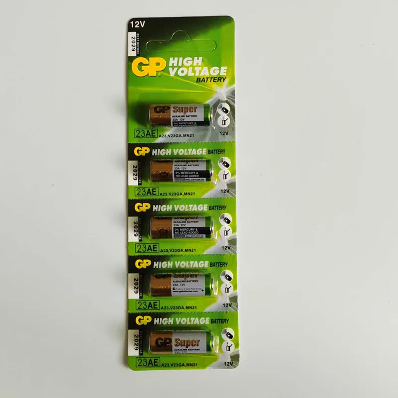 2 X Gp 23A Alkalisch Super Batterien 12V MN21 A23 E23A V23GA 3LR50 LRV08 VR22 