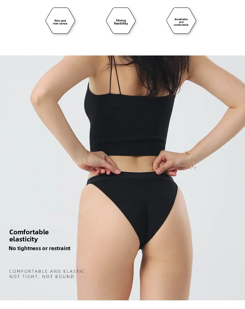 Wholesale New Arrival Cotton Women's Panties Breathable and Antibacterial Ladies Panties Women's Underwear Custom OEM Supplier