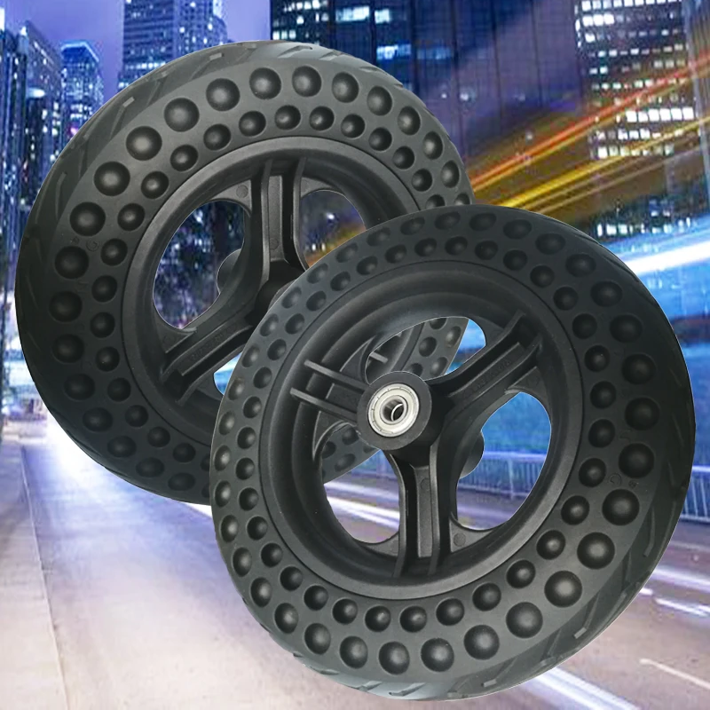 New Image 10 Inch Solid Tire Electric Scooter 10 X 2 Tire