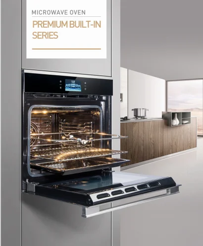 65L Built-In Electrical Microwave Oven For Home