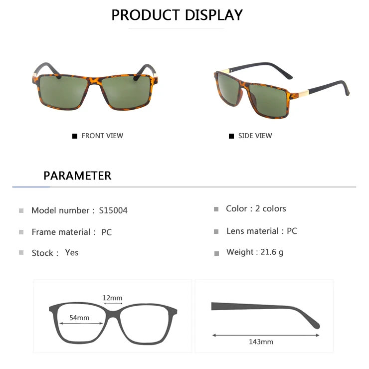 best price square aviator sunglasses top brand for decoration-5
