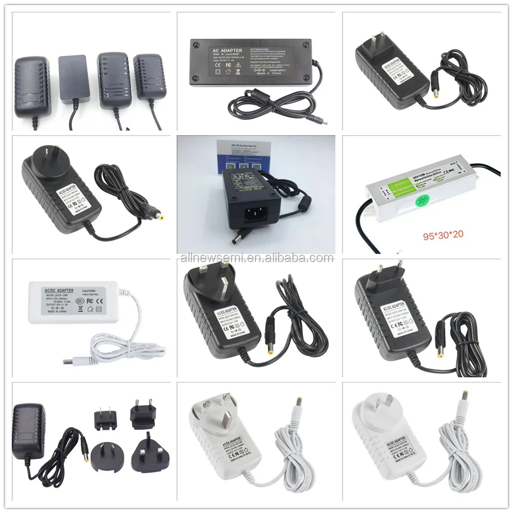 High quality 24v1.5a power adapter 9V3500MA Router Optical cat switch Massager Tablet PC Wall plug in Power adapter