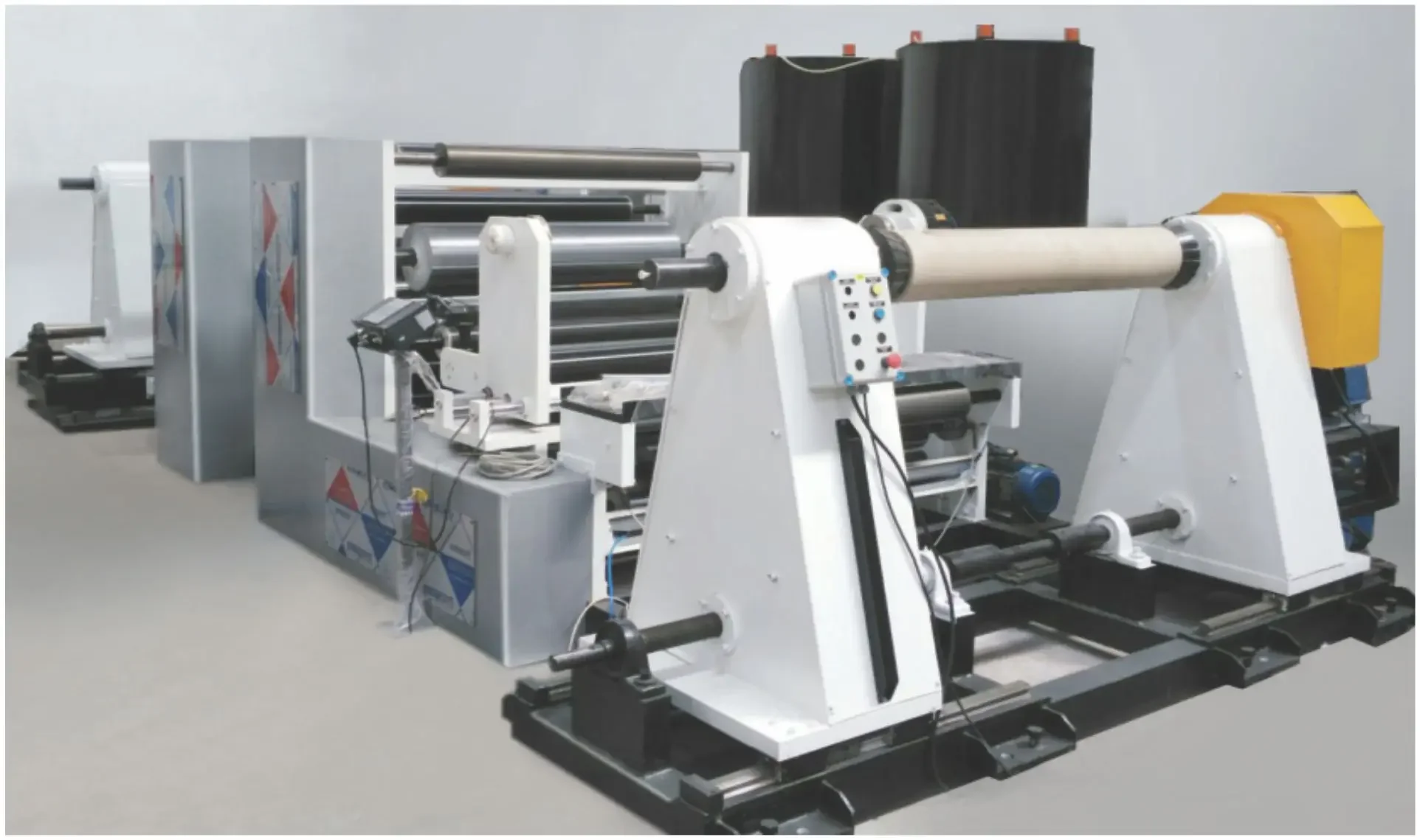 Suddha Solventless Lamination Machine for Flexible Packaging High Speed ...
