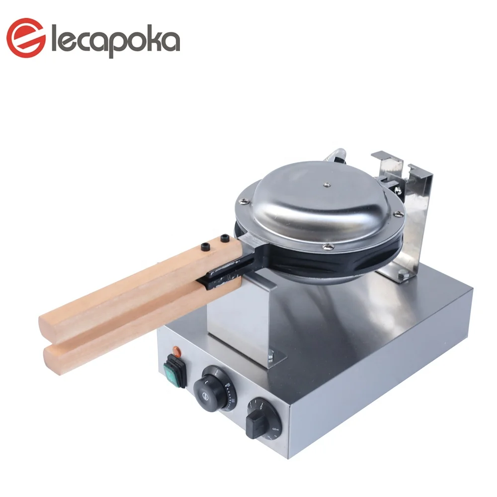 Nonstick Stainless Steel 220v 1400w Commercial Hotels Waffle Maker