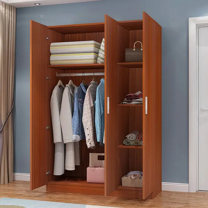 Clothes Wardrobe Bedroom Furniture Closet Storage Wood Factory