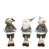 Customized production of new popular cheap Easter Halloween Christmas decorations holiday decoration dolls