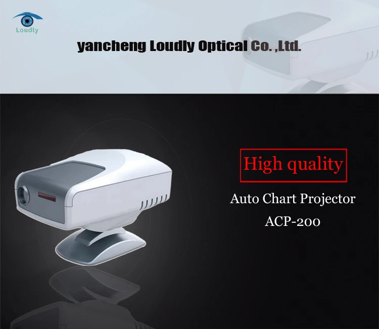 China auto chart projector