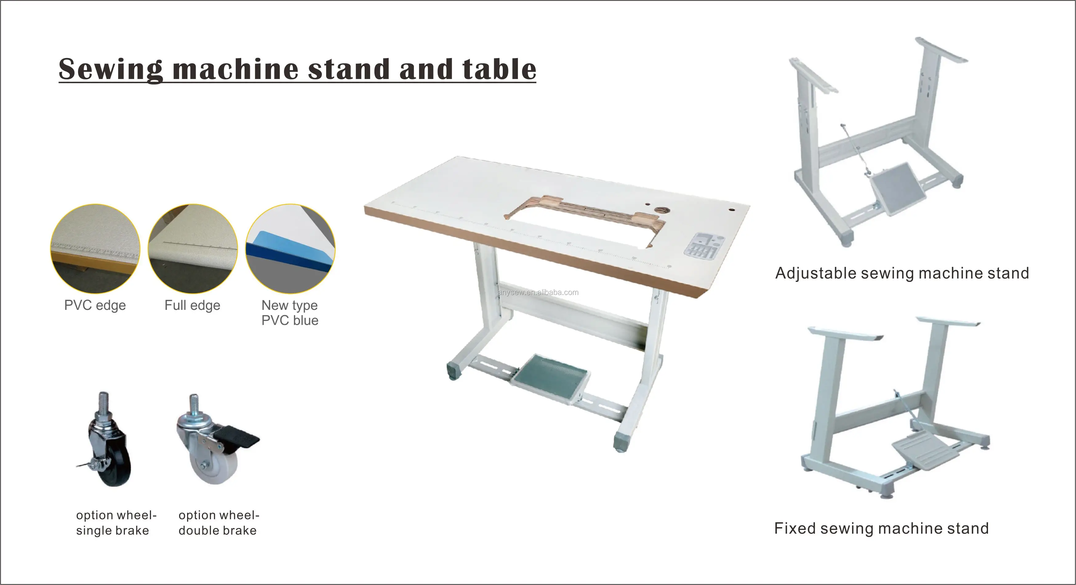 AS303-1SB Computerized bottom feed walking foot lockstitch sewing machine with step motor factory