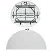table set for a garden Outdoor Plastic Folding Round Banquet Table wedding table