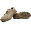 Low Cut Rubber Military Desert Laced Boots For Men