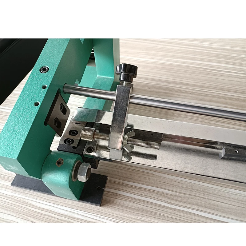 Manual Cutting Notting Cutting Steel Rule Bending Machine Die Cutting