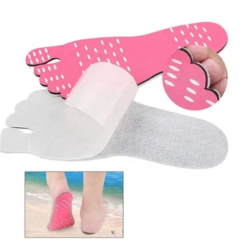 stick on soles for bare feet