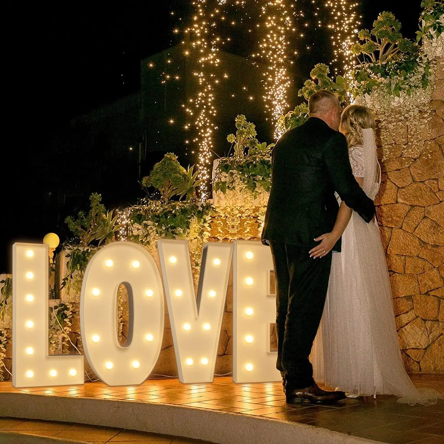product led 100cm large love letter kt board string style light props for birthday wedding banquet  christmas decorations-1