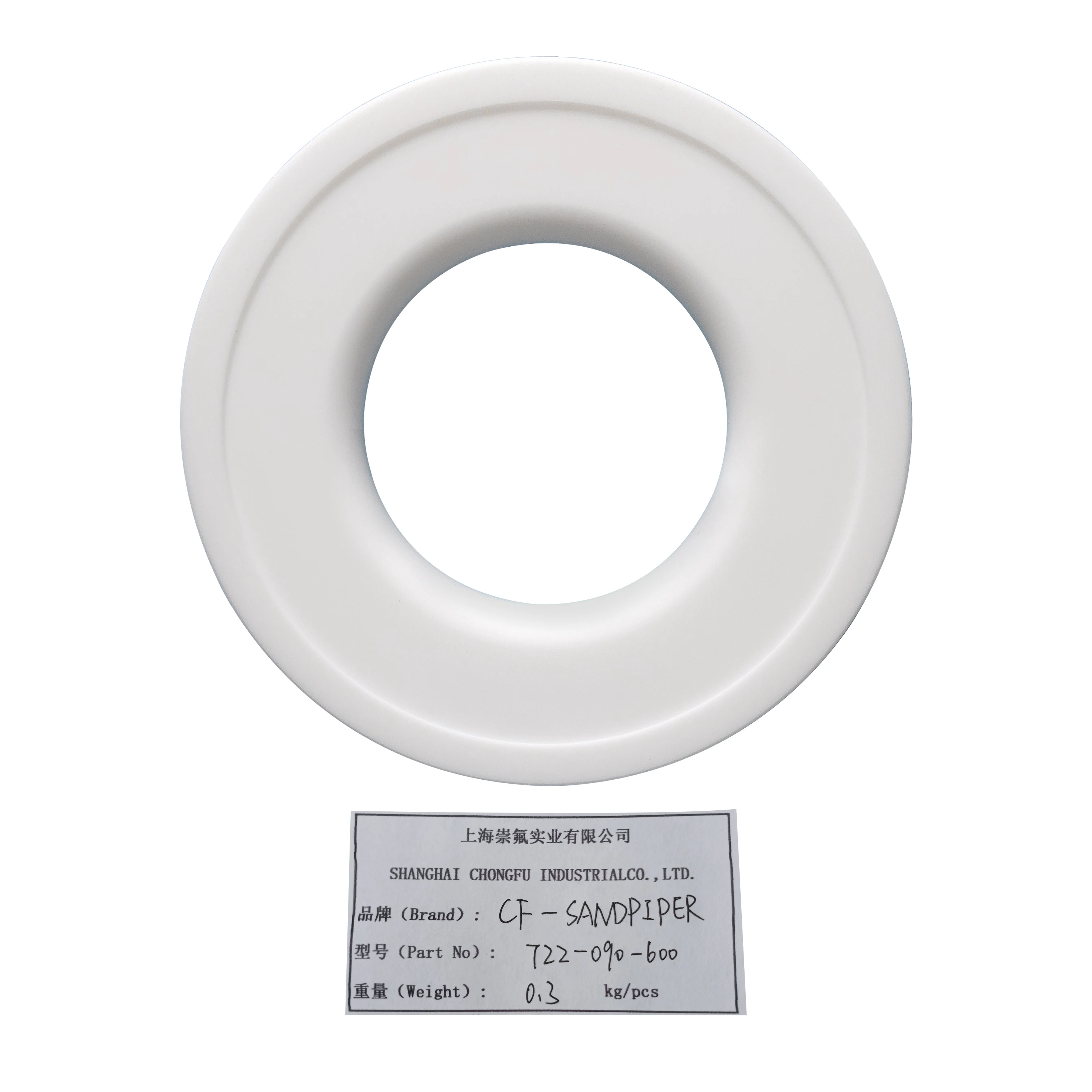 Ptfe Ball Valve Gasket Cf722090600 On Diaphragm Pump Rope Gaskets
