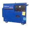 24V Electric Start portable small diesel generator