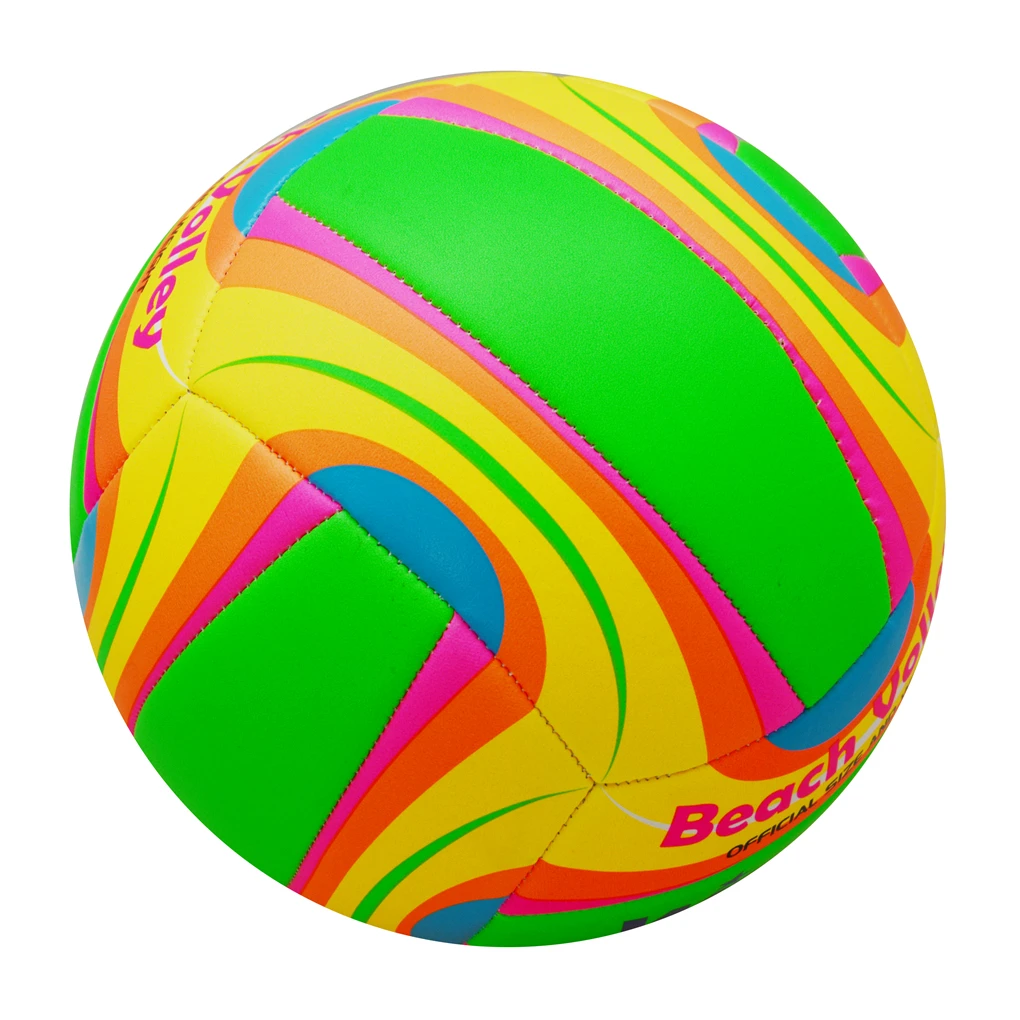 New Design Cheap Price Neon New Arrival Beach Volleyball Buy Colorful