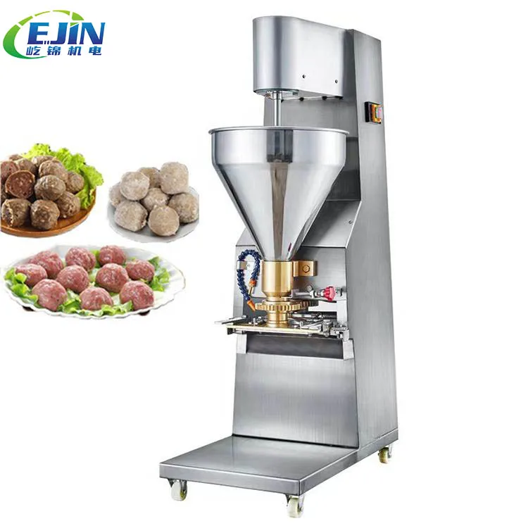 Iball Meat Machine Commercial High-Speed Stainless Steel Meatball Making Machine Automatic ...